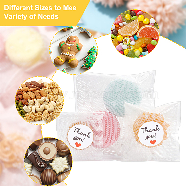 OPP Cellophane Self-Adhesive Cookie Bags(OPP-WH0008-04A)-7