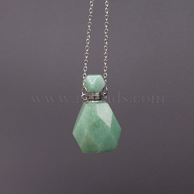 Bottle Green Aventurine Necklaces