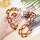 Acrylic Curb Chain Bag Strap(FIND-WH0077-21)-3