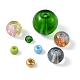 Kit de découverte de fabrication de bijoux en perles de verre bricolage(DIY-FS0004-31)-2