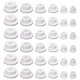 36Pcs 6 Styles Silicone Plugs(AJEW-OC0016-24)-1