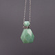 Natural Green Aventurine Perfume Bottle Necklace(PW-WG95273-03)-1