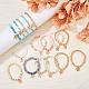 4 Sets 4 Style Glass Beaded Stretch Bracelets Set(BJEW-FI0001-71)-5