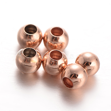Round Brass Spacer Beads(KK-L129-37)-2