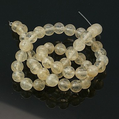 Watermelon Stone Glass Beads Strands(Z0ND2012)-2