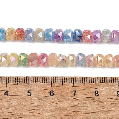 Imitation Jade Glass Beads Strands(EGLA-F167-03A-01)-4