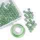 100pcs 8mm perles rondes en aventurine verte naturelle(DIY-LS0002-11)-1