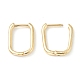 Brass Huggie Hoop Earrings(EJEW-L234-025G)-2