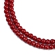 Synthetic Coral Beads Strands(X-CORA-M003-02)-2