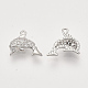 Brass Micro Pave Cubic Zirconia Charms(X-KK-T048-041P-NF)-2