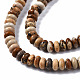 Natural Picture Jasper Beads Strands(G-S366-094)-3
