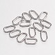 Oval Iron Jump Rings(IFIN-N3302-02)-1