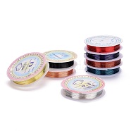 (Defective Closeout Sale),Copper Craft Wire,with Defective Spool,Mixed Color,0.3~0.8mm(CWIR-XCP0002-03)