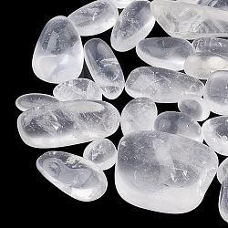 Natural Quartz Crystal Home Decorations, Display Decorations, Large Tumbled Stones, Healing Stones for Chakras Balancing, Crystal Therapy, Meditation, Reiki, Nugget, 10~30x6~25x5~18mm(G-T104-06)