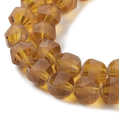 Electroplate Transparent Glass Beads Strands(EGLA-I018-FA01)-3