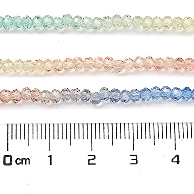 brins de perles de verre peints transparents(DGLA-A034-T2mm-A02)-3