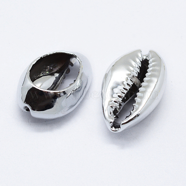 Electroplate Shell Beads(BSHE-F004-12P)-2