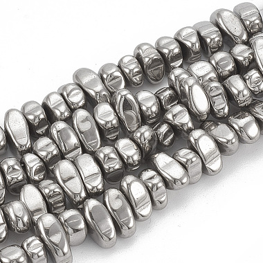 Chip Non-magnetic Hematite Beads