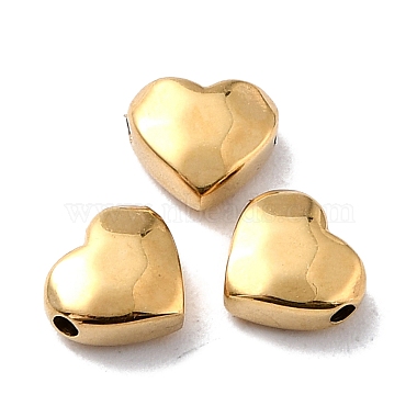 Golden Heart 316 Surgical Stainless Steel Beads