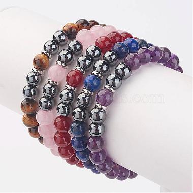 Mixed Stone Bracelets