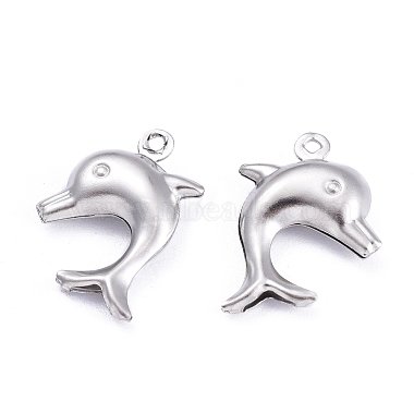 Stainless Steel Color Dolphin Stainless Steel Pendants