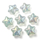 Placage uv arc-en-ciel irisé imitation gelée perles acryliques(OACR-C007-07A)-1