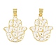 Brass Pendants(KK-CBA3FD6-02A-G)-1