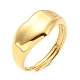 anillo de corazón de acero inoxidable ajustable 304 para mujer(RJEW-C016-05G)-1