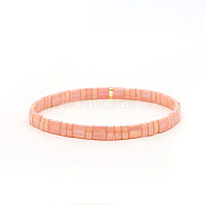Rainbow Bohemian Style Original Design Fashion Tila Beaded Bracelet for Women.(RM1844-4)