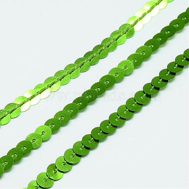 Perles de paillette en plastique(PVC-Q085-6mm-10)-3