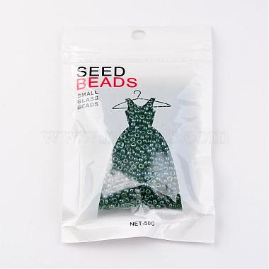 Round Glass Seed Beads(X-SEED-A006-3mm-107B)-3