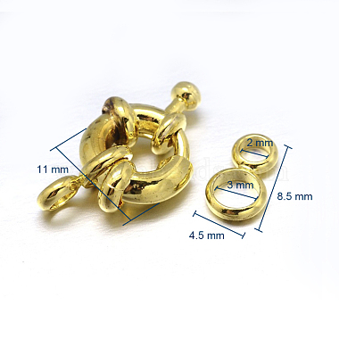 Brass Spring Ring Clasps(KK-L082B-01)-4