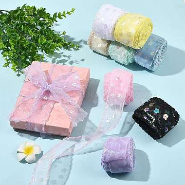 Polyester Gauze Ribbon(OCOR-FZC0001-001H-1)-5