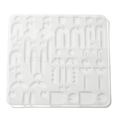 DIY Silicone Irregular Shape Pendant Molds(DIY-M047-01C)-4