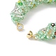 bracelet toho japonais en perles de graines et au chalumeau avec fermoirs magnétiques en laiton(BJEW-MZ00036-02)-4