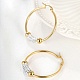 Elegant Geometric Hoop Earrings(ZT2475)-1