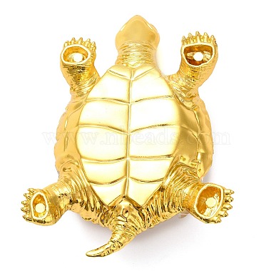 Alloy Tortoise Ornament(G-F776-03G-01)-3