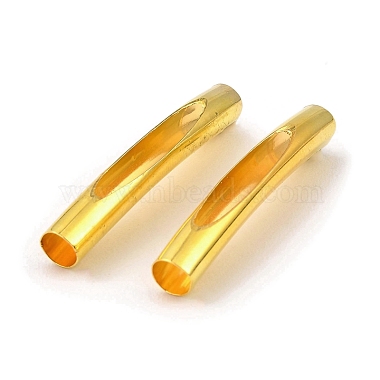 Brass Tube Beads(KK-D040-01G)-2