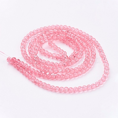Crackle Glass Beads Strands(X-CCG-Q001-4mm-03)-2