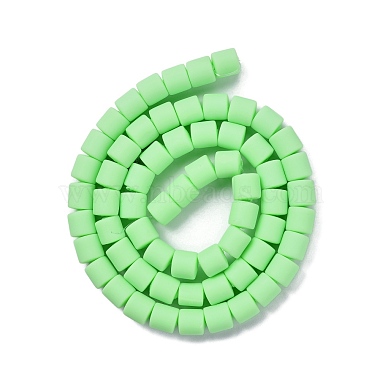 Chapelets de perle en pâte polymère manuel(X-CLAY-ZX006-01-61)-4