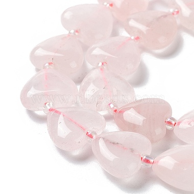 Natural Rose Quartz Beads Strands(G-E614-A08-01)-3