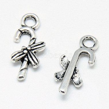 Antique Silver Candy Alloy Charms