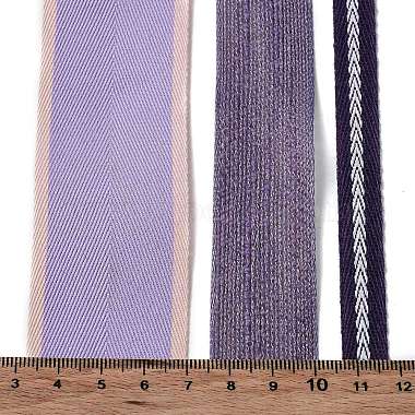 9 Yards 3 Styles Polyester Ribbon(SRIB-C002-07B)-4