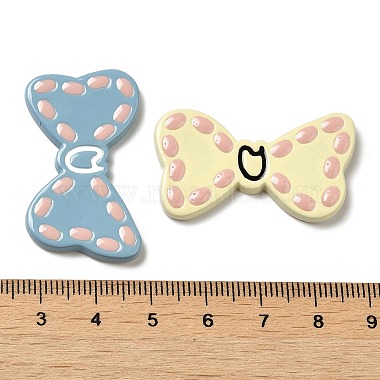 Opaque Resin Cabochons(RESI-F050-12)-3