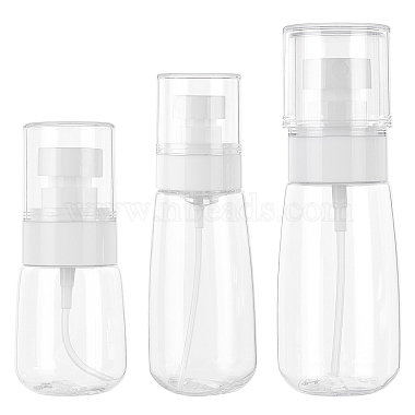 Clear Plastic Spray Bottles