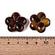 perles acryliques opaques &agrave; motif l&eacute;opard(OACR-N162-19A)-3