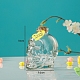 Skull Glass Empty Wishing Bottle(BOTT-PW0003-004P)-1