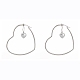 Stainless Steel Hoop Earrings(EJEW-JE04453-03)-1