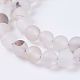 Chapelets de perles d'agate naturelle(G-J376-07-6mm)-3