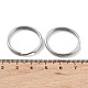 304 Stainless Steel Split Key Rings(STAS-Q314-02I-P)-3
